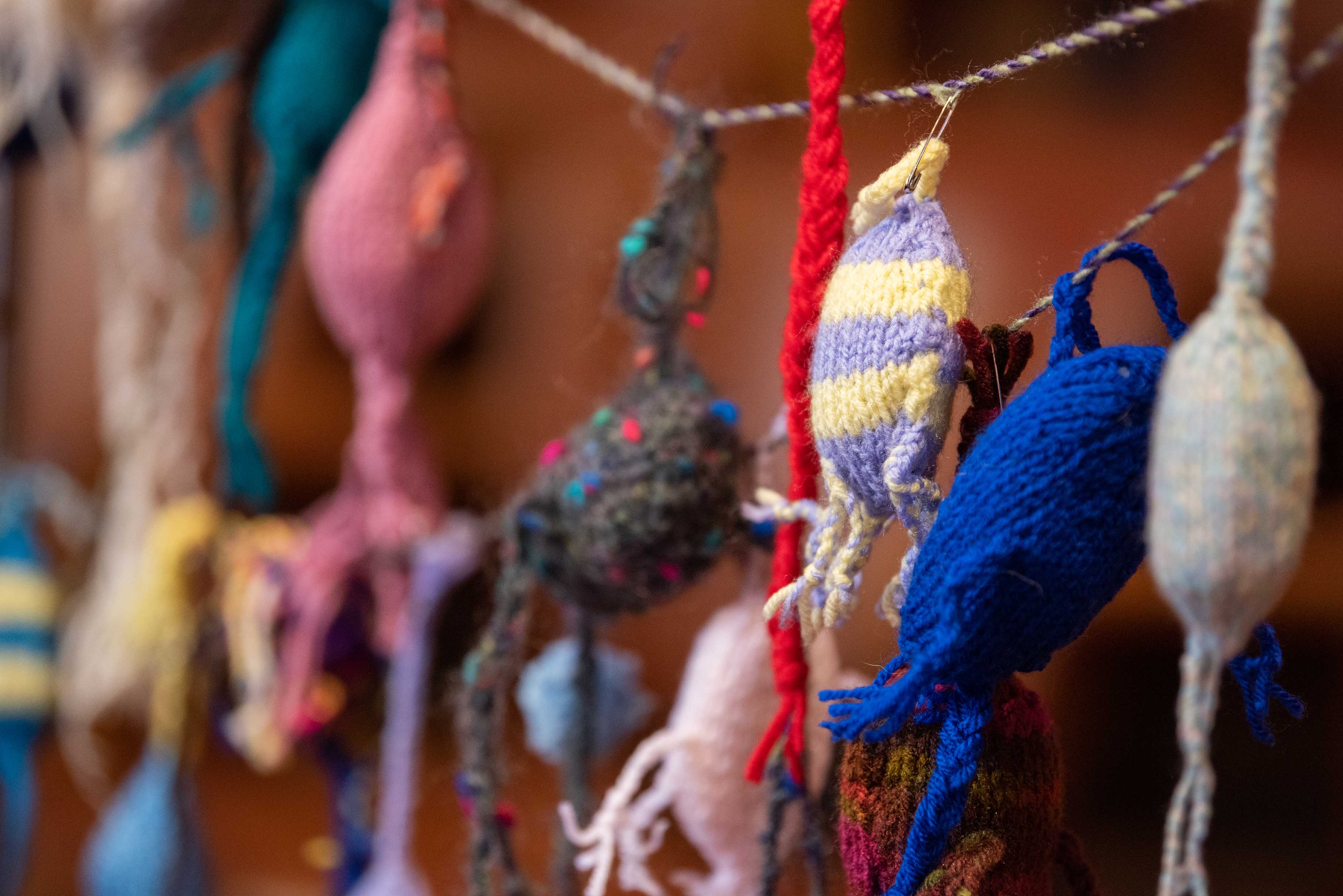 Knitted neurons